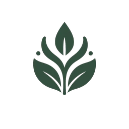 Dermyra Naturals logo, botanical hair care brand in Pakistan
